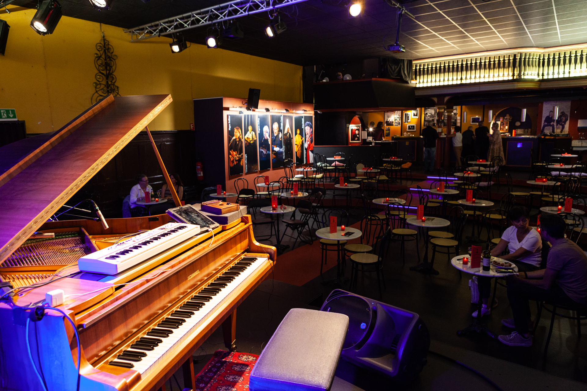 Caféthéâtre de La Tour de Rive Notre CaféThéâtre